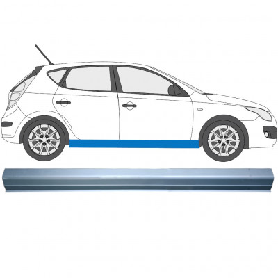 Prag za Hyundai I30 2007-2012 / Levo = Desno (simetrično) 6654