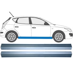 Prag za Hyundai i30 2007-2012 / Levo+Desno / Komplet 11351