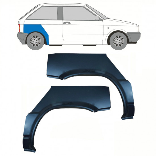 Bok delni za Seat Ibiza 1984-1993 / Levo+Desno / Komplet 10738