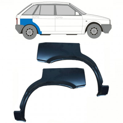 Bok delni za Seat Ibiza 1984-1993 / Levo+Desno / Komplet 10741