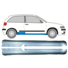 Prag za Seat Ibiza Cordoba 1993-2002 / Levo+Desno / Komplet 10647