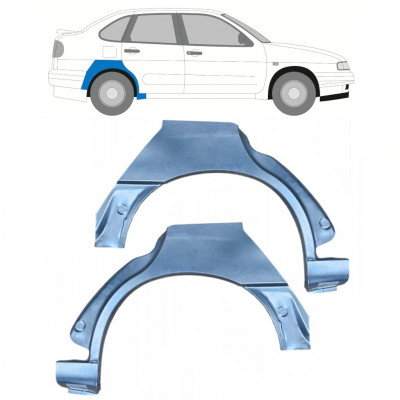 Bok delni za Seat Ibiza Cordoba 1993-2002 / Levo+Desno / Komplet 10653