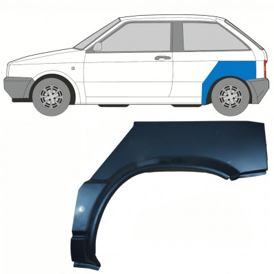 Bok delni za Seat Ibiza 1984-1993 / Leva 10737