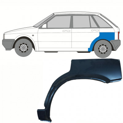 Bok delni za Seat Ibiza 1984-1993 / Leva 10740