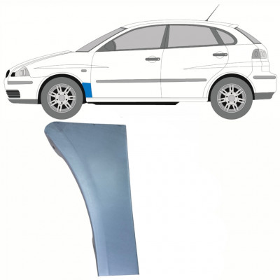 Popravni panel prednjega blatnika za Seat Ibiza Cordoba 2002-2008 / Leva 8363
