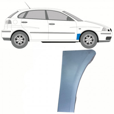 Popravni panel prednjega blatnika za Seat Ibiza Cordoba 2002-2008 / Desna 8362