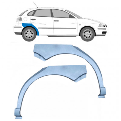 Bok delni za Seat Ibiza Cordoba 2002-2008 / Levo+Desno / Komplet 9232