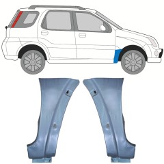 Popravni panel prednjega blatnika za Suzuki Ignis 2000-2003 / Levo+Desno / Komplet 11132