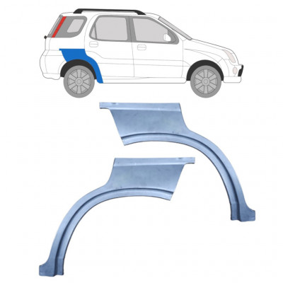 Bok delni za Suzuki Ignis 2000-2003 / Levo+Desno / Komplet 10415