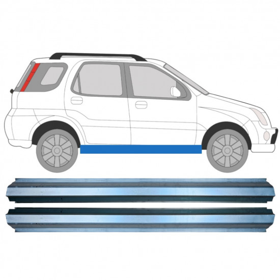 Prag za Suzuki Ignis 2000-2003 / Komplet 11338