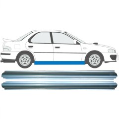 Prag za Subaru Impreza GC GF 1992-2000 / Levo = Desno (simetrično) / Komplet 9152