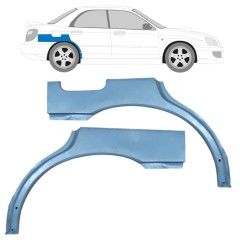 Bok delni za Subaru Impreza GD GG 2000-2007 / Levo+Desno / Komplet 9156