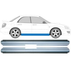 Prag za Subaru Impreza GD GG 2000-2007 / Levo = Desno (simetrično) / Komplet 9159