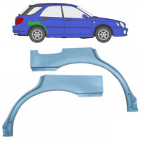 Bok delni za Subaru Impreza Gg 2000-2007 / Levo+Desno / Komplet 10463