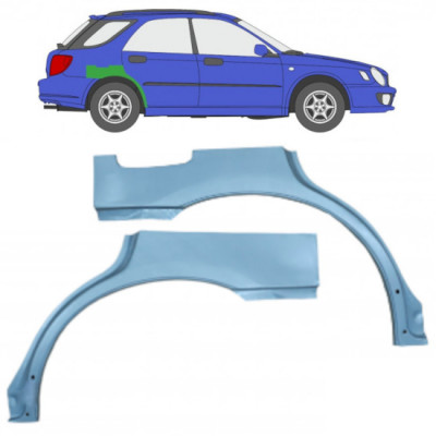 Bok delni za Subaru Impreza Gg 2000-2007 / Levo+Desno / Komplet 10463