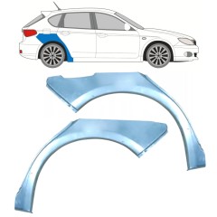 Bok delni za Subaru Impreza GH GR 2007-2013 / Levo+Desno / Komplet 9966