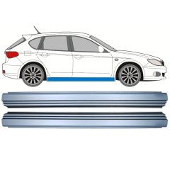 Prag za Subaru Impreza GH GR 2007-2013 / Levo+Desno / Komplet 10553
