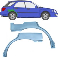 Bok delni za Subaru Impreza GD GG 2000-2007 / Levo+Desno / Komplet 10463