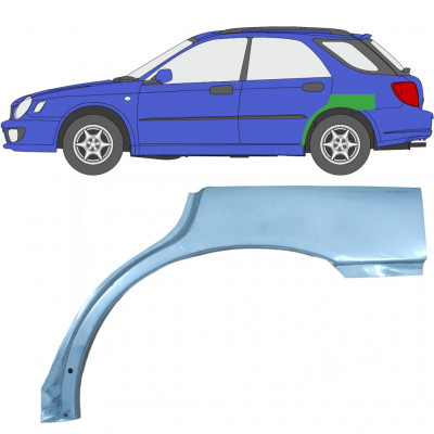 Bok delni za Subaru Impreza Gg 2000-2007 / Leva 5915