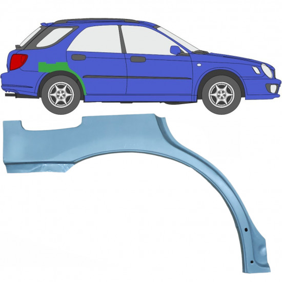 Bok delni za Subaru Impreza Gg 2000-2007 / Desna 5918