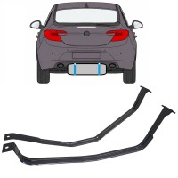 Trakovi za pritrditev rezervoarja goriva za Opel Insignia 2008-2017 17020
