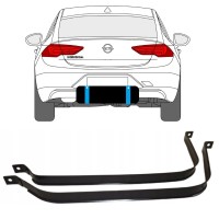 Trakovi za pritrditev rezervoarja goriva za Opel Insignia 2017-2022 15115