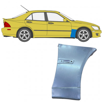 Popravni panel prednjega blatnika za Lexus IS 200 1998-2005 / Desna 7936