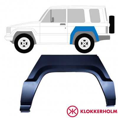 Bok delni za Isuzu Trooper 1983-1991 / Leva 11062