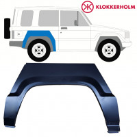 Bok delni za Isuzu Trooper 1983-1991 / Desna 11061