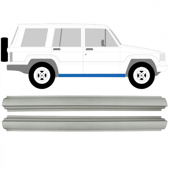 Prag za Isuzu Trooper 1983-2005 / Komplet 11368