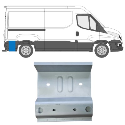 Popravni stranski panel za Iveco Daily 2014- / Levo = Desno (simetrično) 14711