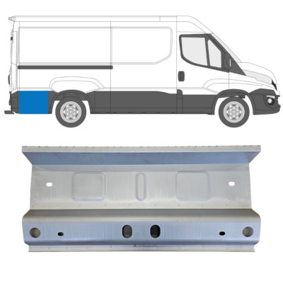 Popravni stranski panel za Iveco Daily 2014- / Levo = Desno (simetrično) 14712