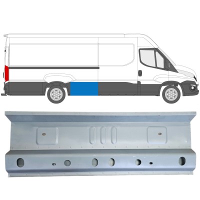 Popravni stranski panel za Iveco Daily 2014- / Levo = Desno (simetrično) 14710