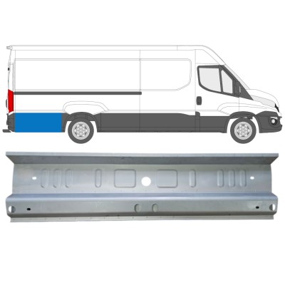 Popravni stranski panel za Iveco Daily 2014- / Levo = Desno (simetrično) 14713
