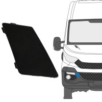 Sprednji vlečni kavelj odbijača za Iveco Daily 2014-2019 / Desna 16240
