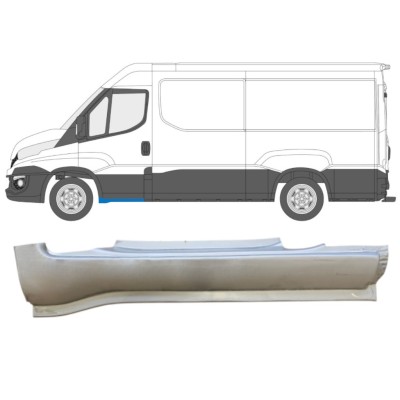 Popravni panel sprednjega praga za Iveco Daily 2014-2016 / Leva 14740