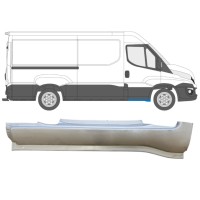 Popravni panel sprednjega praga za Iveco Daily 2014-2016 / Desna 14739