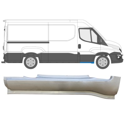 Popravni panel sprednjega praga za Iveco Daily 2014-2016 / Desna 14739