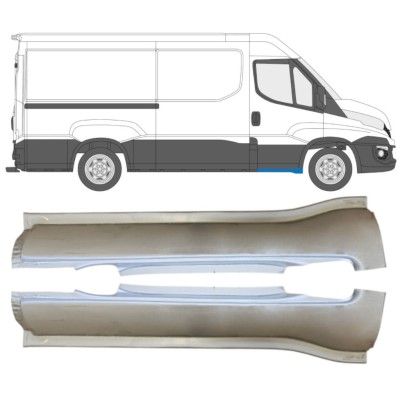 Popravni panel sprednjega praga za Iveco Daily 2014-2019 / Levo+Desno / Komplet 16142