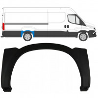 Obloga stranskega dela zadnjega blatnika za Iveco Daily 2014-2019 / Levo = Desno (simetrično) 7885