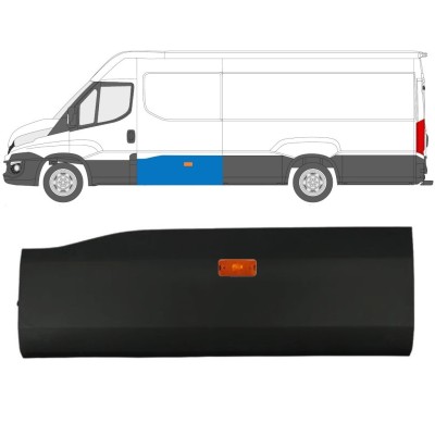 Stranska obloga z lučjo za Iveco Daily 2014-2019 / Leva / Komplet 16657