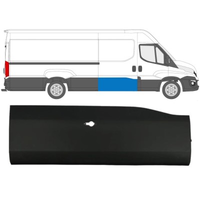 Obloga stranskega dela drsnih vrat za Iveco Daily 2014-2019 / Desna 16654