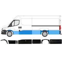Set stranskih oblog za Iveco Daily 2014-2019 / Leva / 11982