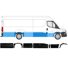 Set stranskih oblog za Iveco Daily 2014-2019 / Desna / 11981