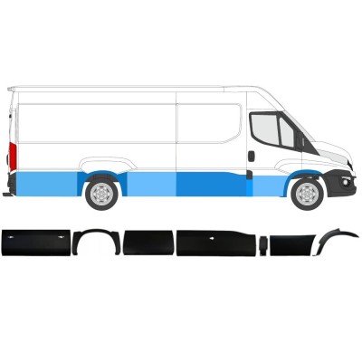 Set stranskih oblog za Iveco Daily 2014-2019 / Desna / 11981