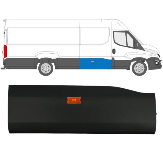 Stranska obloga z lučjo za Iveco Daily 2014-2019 / Desna / Komplet 11973