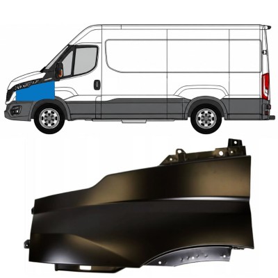 Sprednji blatnik za Iveco Daily 2019- / Leva 17108