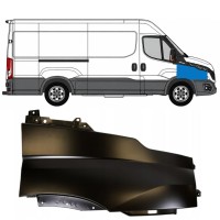 Sprednji blatnik za Iveco Daily 2019- / Desna 17107