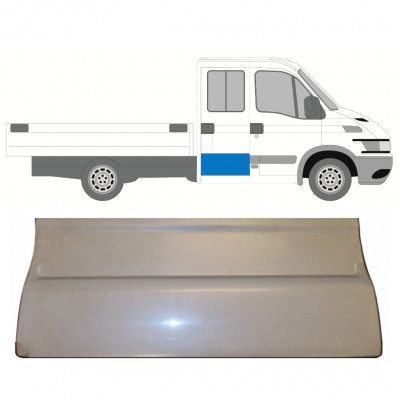 Popravni panel zadnjih vrat za Iveco Daily 1999- / Levo = Desno (simetrično) 8997