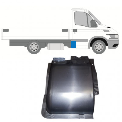 Popravni panel zadnjega vogala za Iveco Daily 2000-2012 / Desna / Enosedežna kabina 7658